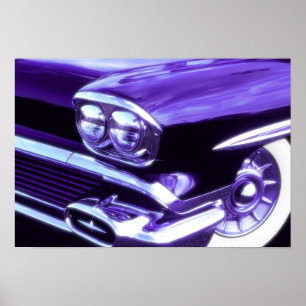 Classic car: 1958 Chevrolet Poster