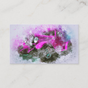 Classic Car 2 Business Card