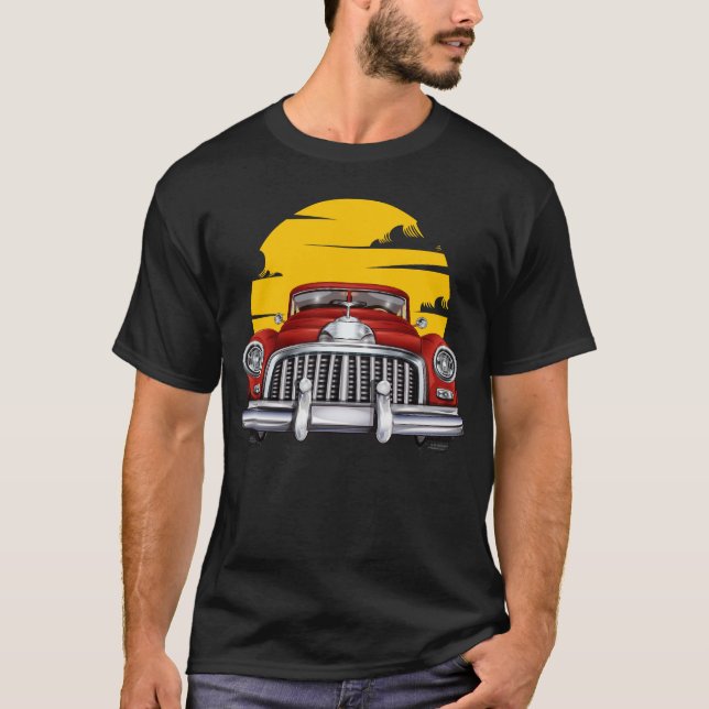 classic car 2 T-Shirt (Front)