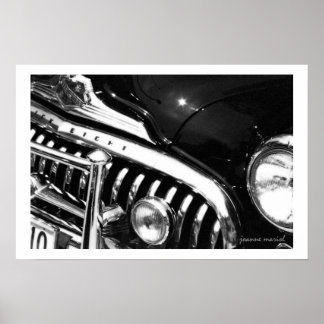 Classic Car 30 Poster Print
