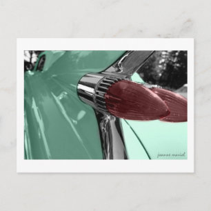 Classic Car 32 Postcard