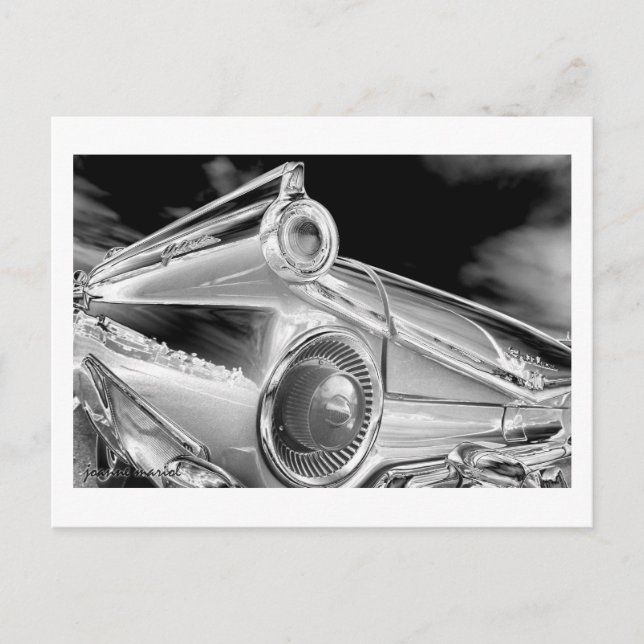 Classic Car 36 Postcard (Front)