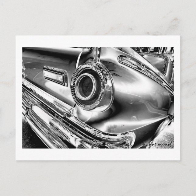 Classic Car 45 Postcard (Front)
