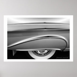 Classic Car 99 Poster Print