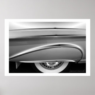 Classic Car 99 Poster Print