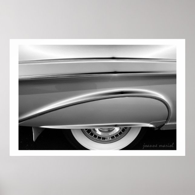 Classic Car 99 Poster Print (Front)