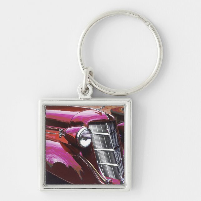 Classic car: Auburn Key Ring (Front)
