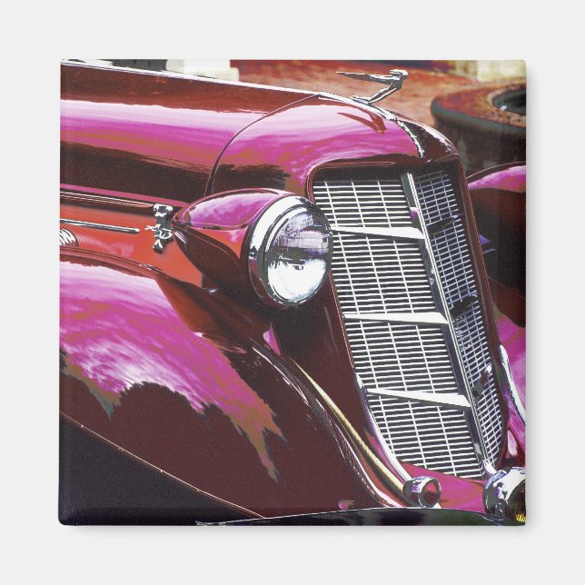 Classic car: Auburn Magnet (Front)