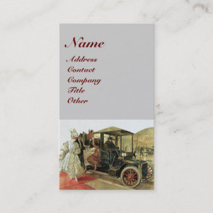 CLASSIC CAR AUTO RESTORATION ,AUTOMOTIVE Repair Business Card