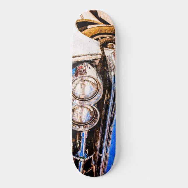 Classic Car Beauty Skateboard (Front)