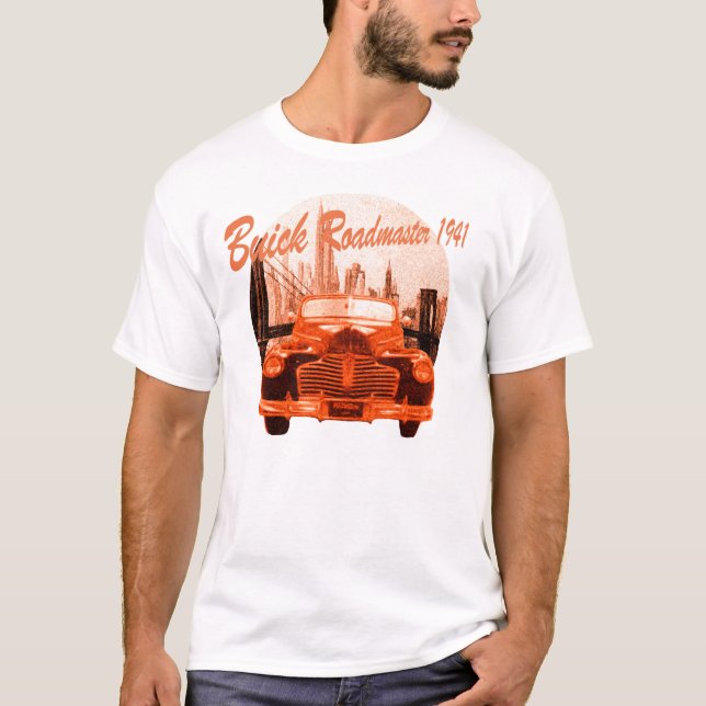 Classic Car Buick Roadmaster 1941 T-Shirt (Front)