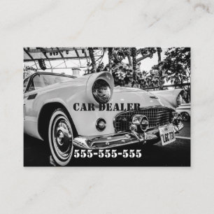 CLASSIC CAR BUSINESS CARD
