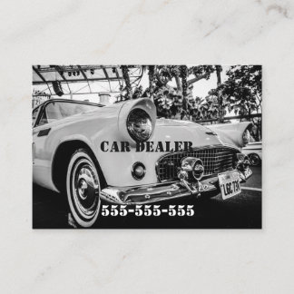 CLASSIC CAR BUSINESS CARD