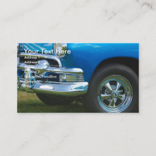 Classic Car Business Card