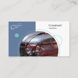 Classic Car Business Card