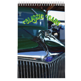 Classic Car Calendar