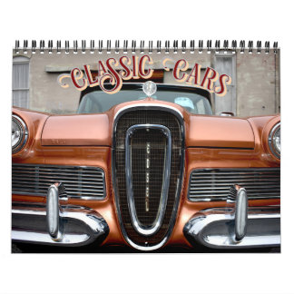 Classic Car Calendar