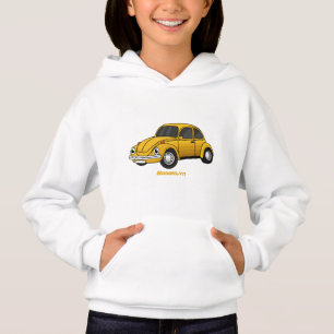 Classic car cartoon