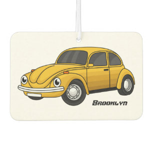 Classic car cartoon  air freshener