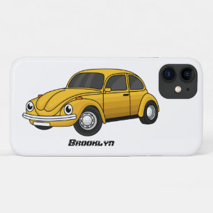 Classic car cartoon iPhone 11 case
