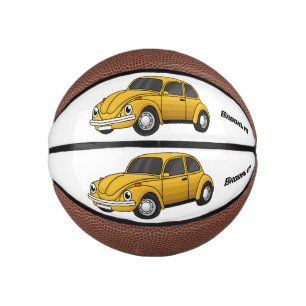Classic car cartoon mini basketball