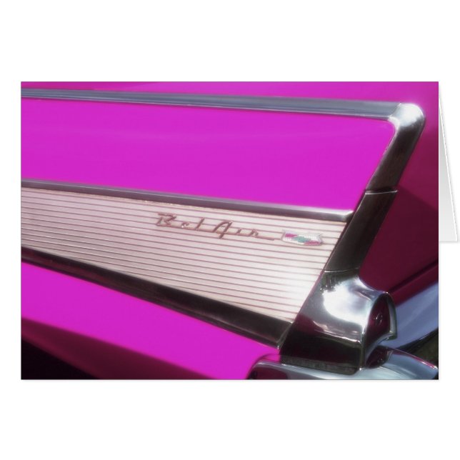 Classic car: Chevrolet Bel Air (Front Horizontal)