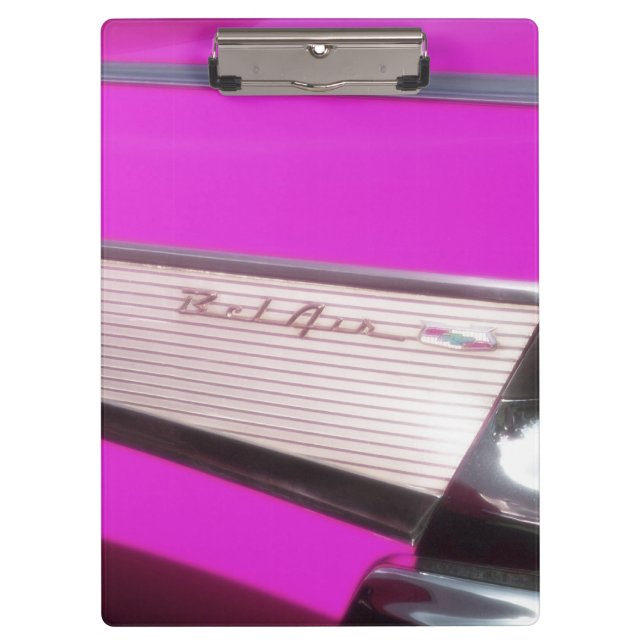 Classic car: Chevrolet Bel Air Clipboard (Front)