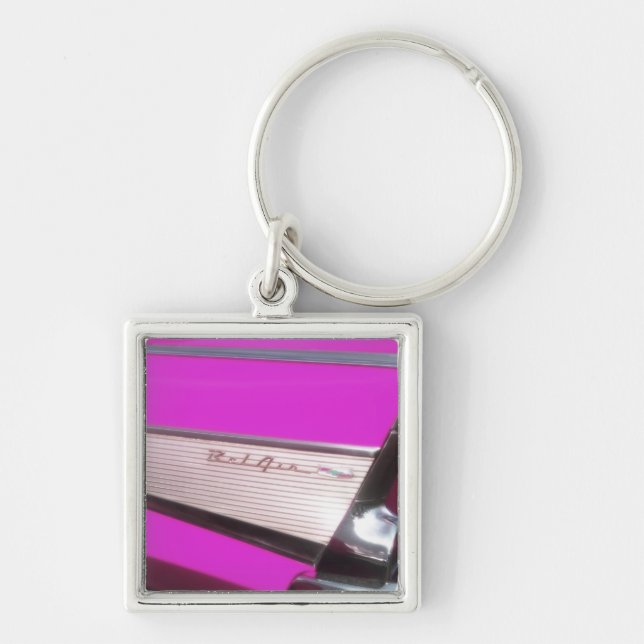 Classic car: Chevrolet Bel Air Key Ring (Front)