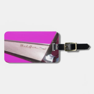Classic car: Chevrolet Bel Air Luggage Tag
