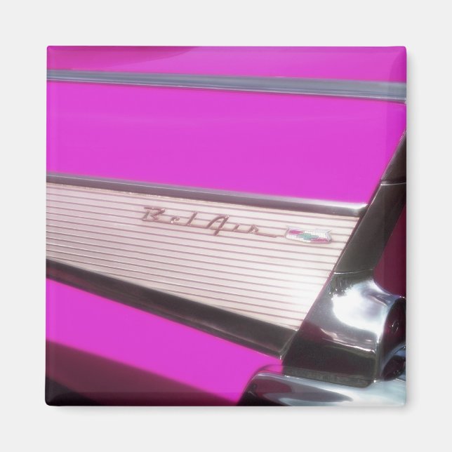 Classic car: Chevrolet Bel Air Magnet (Front)