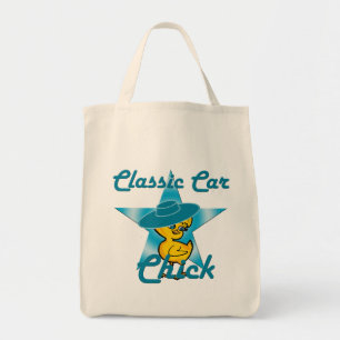 Classic Car Chick #7 Tote Bag