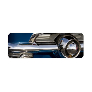 Classic Car Chrome Closeup