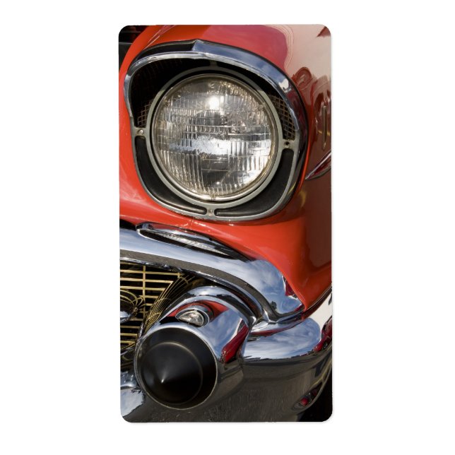 Classic Car Chrome Parts and Headlight (Front)