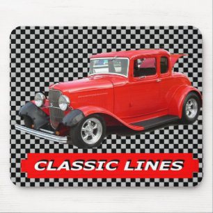 CLASSIC CAR Classic LInes Mouse Mat