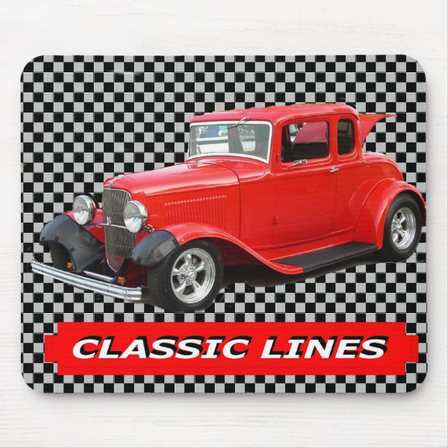 CLASSIC CAR Classic LInes Mouse Mat (Front)