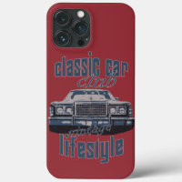 classic car club retro muscle car lover