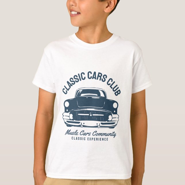 Classic car club T-Shirt (Front)