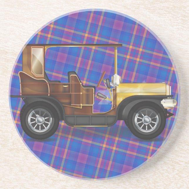 Classic Car Coaster (Front)