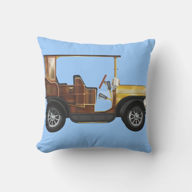 Classic Car Cushion (Front)
