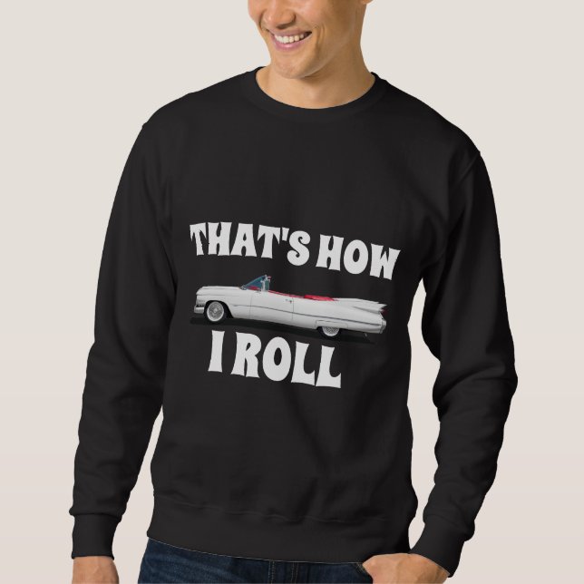 CLASSIC CAR DAD MEN'S T-SHIRTS TEES (Front)