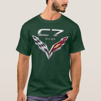Classic CAR Emblem 20142019 C7 American Sports CAR