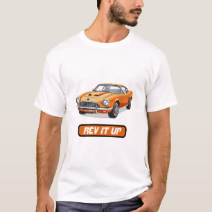 Classic Car Enthusiast T-Shirt