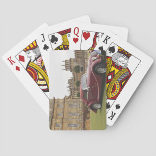 Classic car exhibition, Blenheim Palace Playing Cards