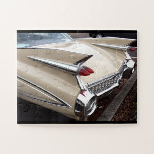 CLASSIC CAR FATHER'S DAY JIGSAW PUZZLE