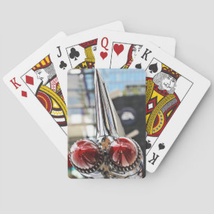 CLASSIC CAR FINS PLAYING CARDS