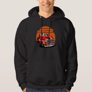 classic car hoodie