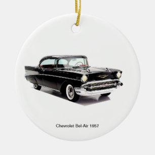 Classic car image for Circle Ornament