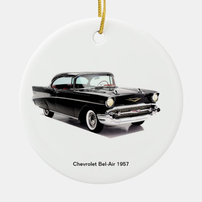 Classic car image for Circle Ornament (Front)