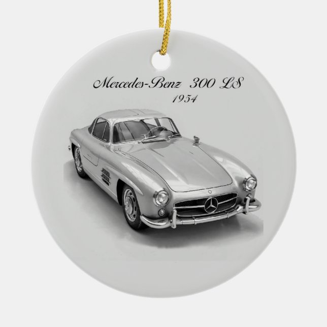 Classic Car image for for Circle Ornament (Front)