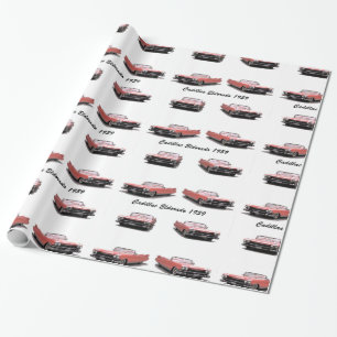 Classic Car image for Glossy Wrapping Paper